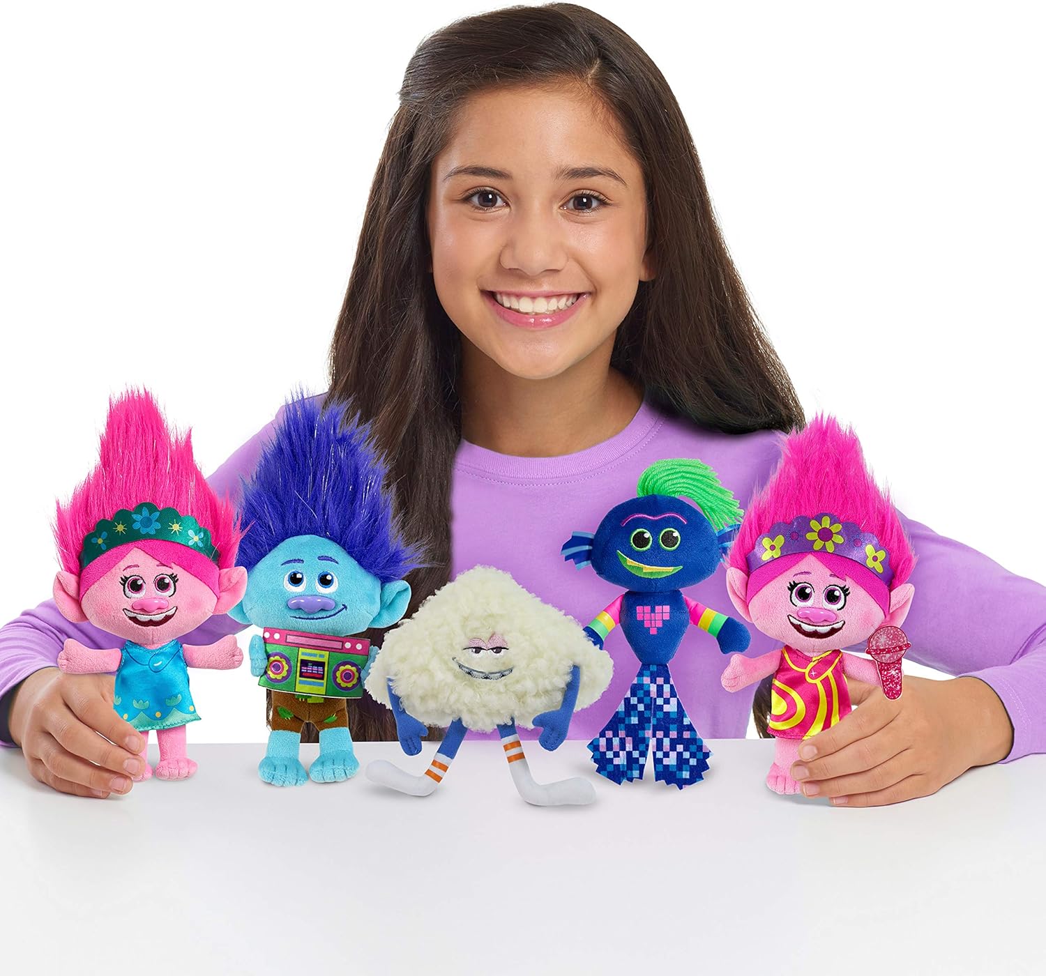 trolls cloud guy plush