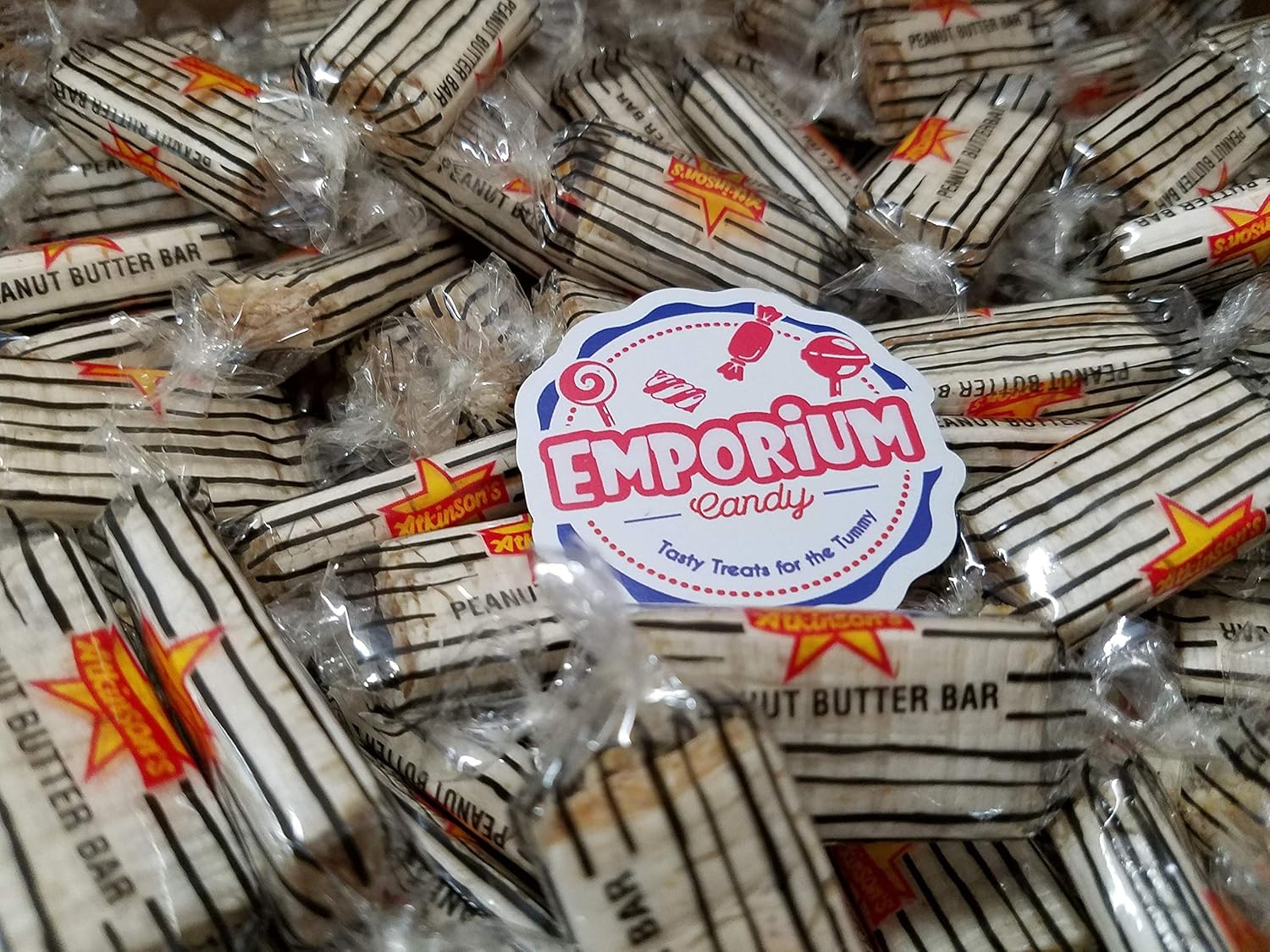 Atkinson's Peanut Butter Bars Delicious Individually