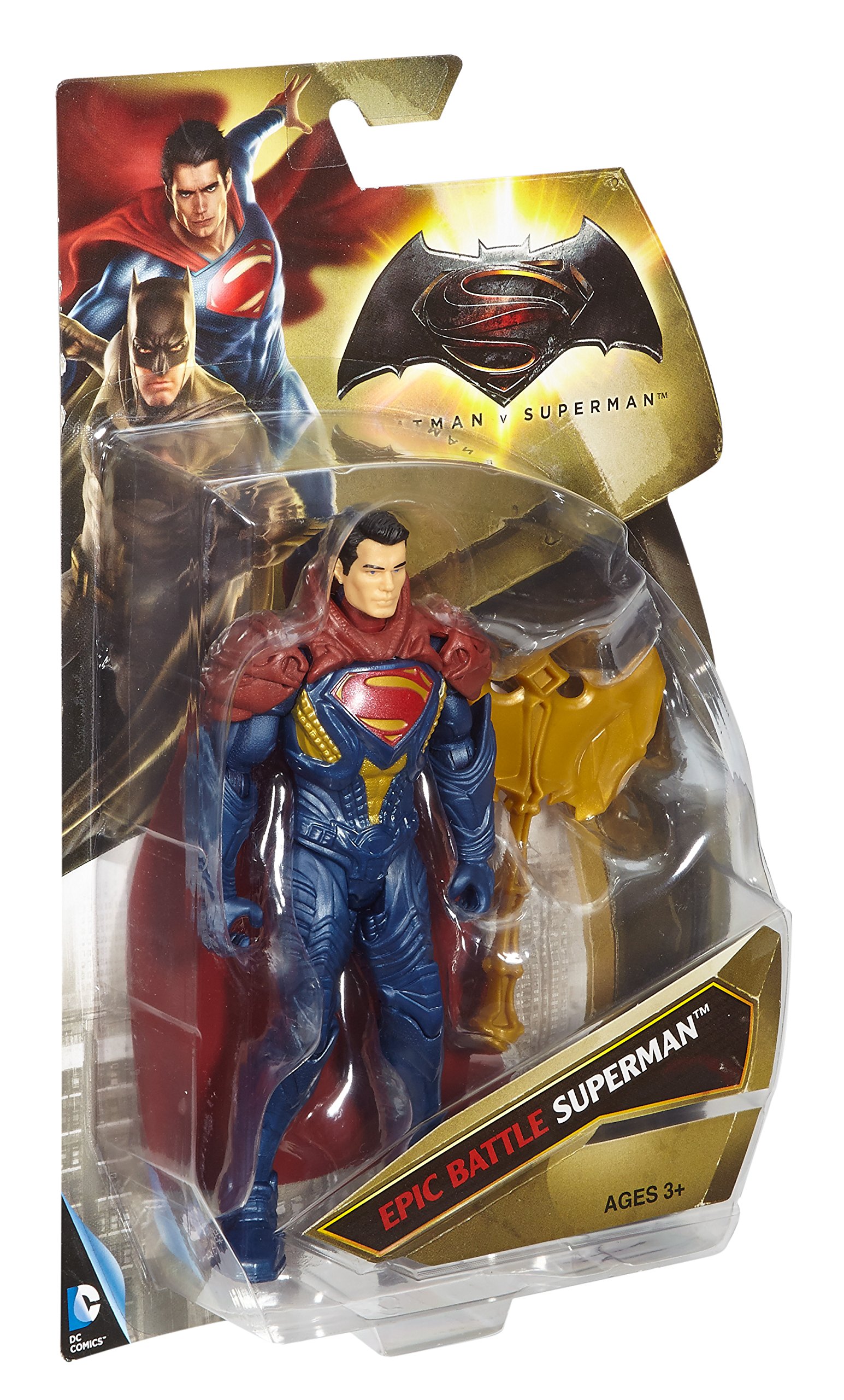 Batman v Superman Dawn of Justice Epic Battle Superman 6" Figure Buy Online in UAE. Toys