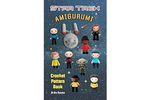 Star Trek Amigurumi Crochet Pattern Book