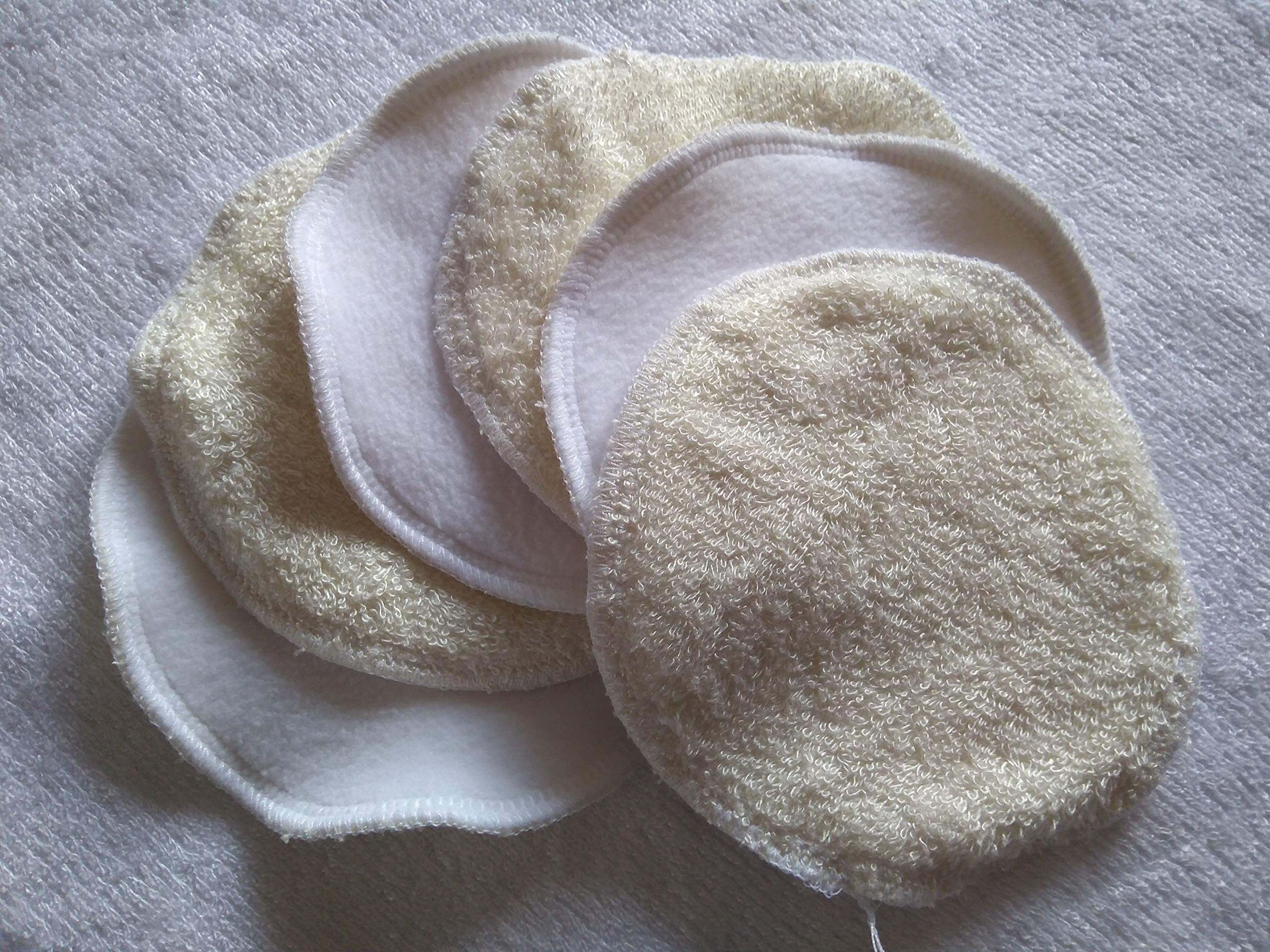 Earth Softly Washable Cleansing Pads Soft Bamboo