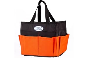 SIE EQUESTRIAN SIE Grooming Kit Tool Bags in colors (Orange)