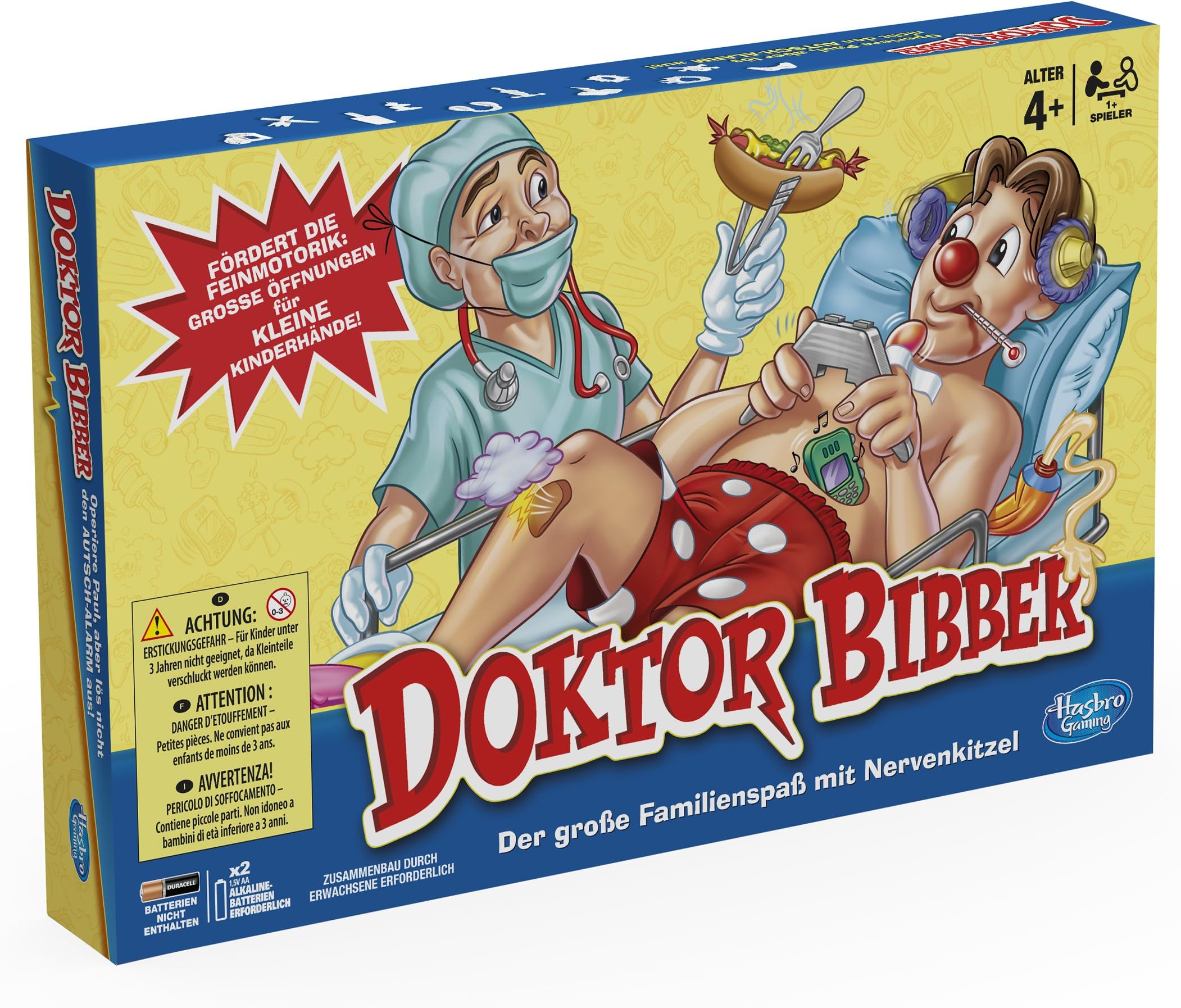 Hasbro A4053100 Operation game (German edition)