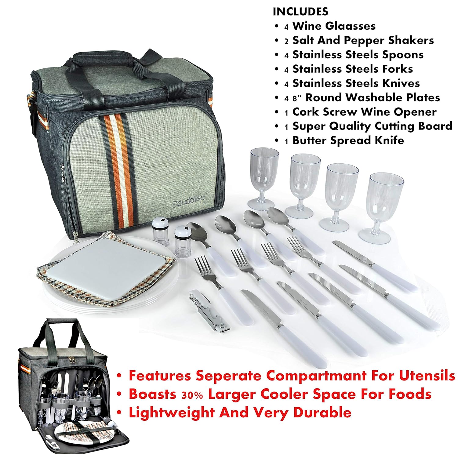 scuddles picnic backpack