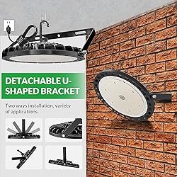 Flakeeper LED High Bay Light 100W 14000 LM with US