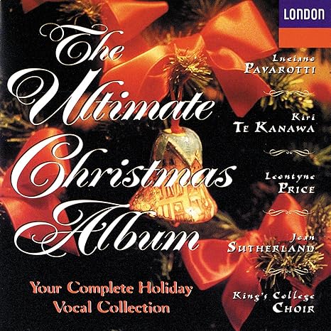 Ultimate Christmas Album [IMPORT]: Amazon.co.uk: Music
