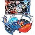 Bakugan Ultimate Battle Arena Playset with Special Attack Dragonoid, Octogan, Hammerhead Customizable, Spinning Action Figures and Playset, Kids Toys for Boys and Girls 6 and up