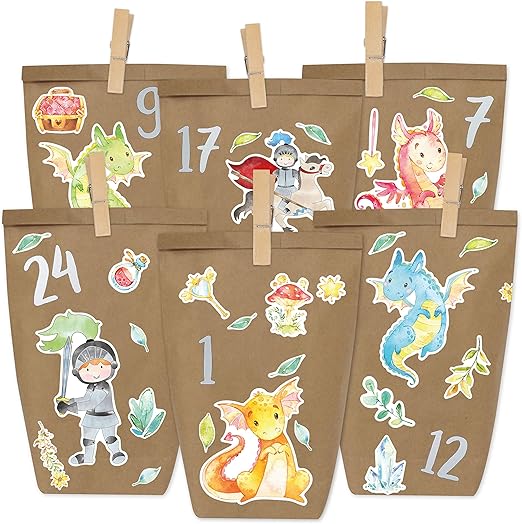 calendrier de l avent dragon