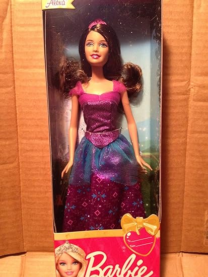 barbie diamond castle alexa