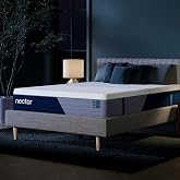 Nectar Premier 13&rdquo; Hybrid Mattress, King, Medium Feel, 1-Year Trial | Memory Foam &amp; Innerspring Coils, Cooling Top Layer, Back Pain &amp; Pressure Relief, 365-Night Trial &amp; Forever Warranty