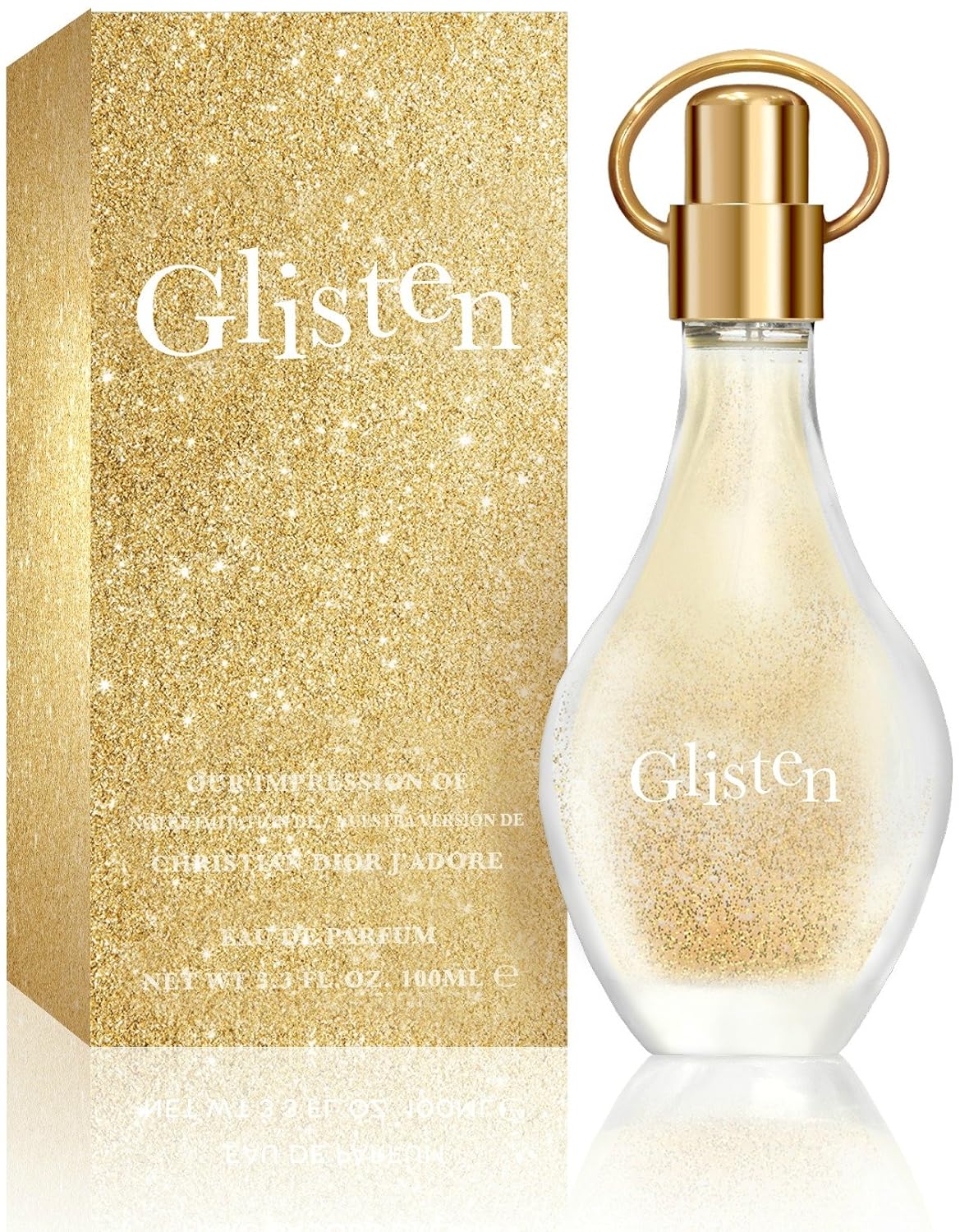 Glisten Eau De Parfum Spray for Women, 3.0 Ounces 90 Ml