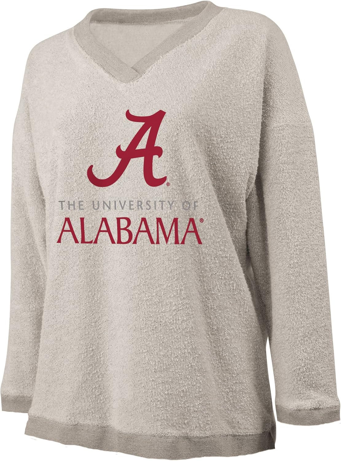 Bag2School University Of Alabama NCAA Crimson Tide V-Neck Sweatshirt