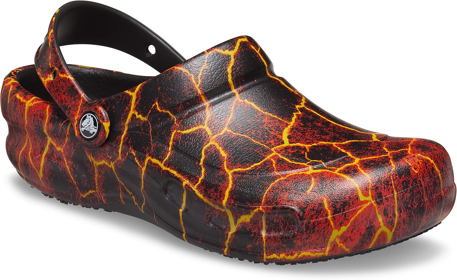 Crocs Unisex-Adult Bistro Graphic Clog | Slip Resistant Work Shoes