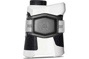 Gaialoop Golf Rangefinder Magnetic Holder Mount Strap, Universal Adjustable Magnetic Rangefinder Strap for Golf Cart, Golf Range Finder Holder Straps with 3 Pcs Strong Magnet