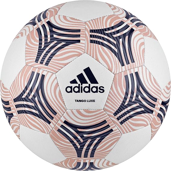 adidas Tango Lux Fútbol, White/Cleo Range/Legink, 5: Amazon.es ...