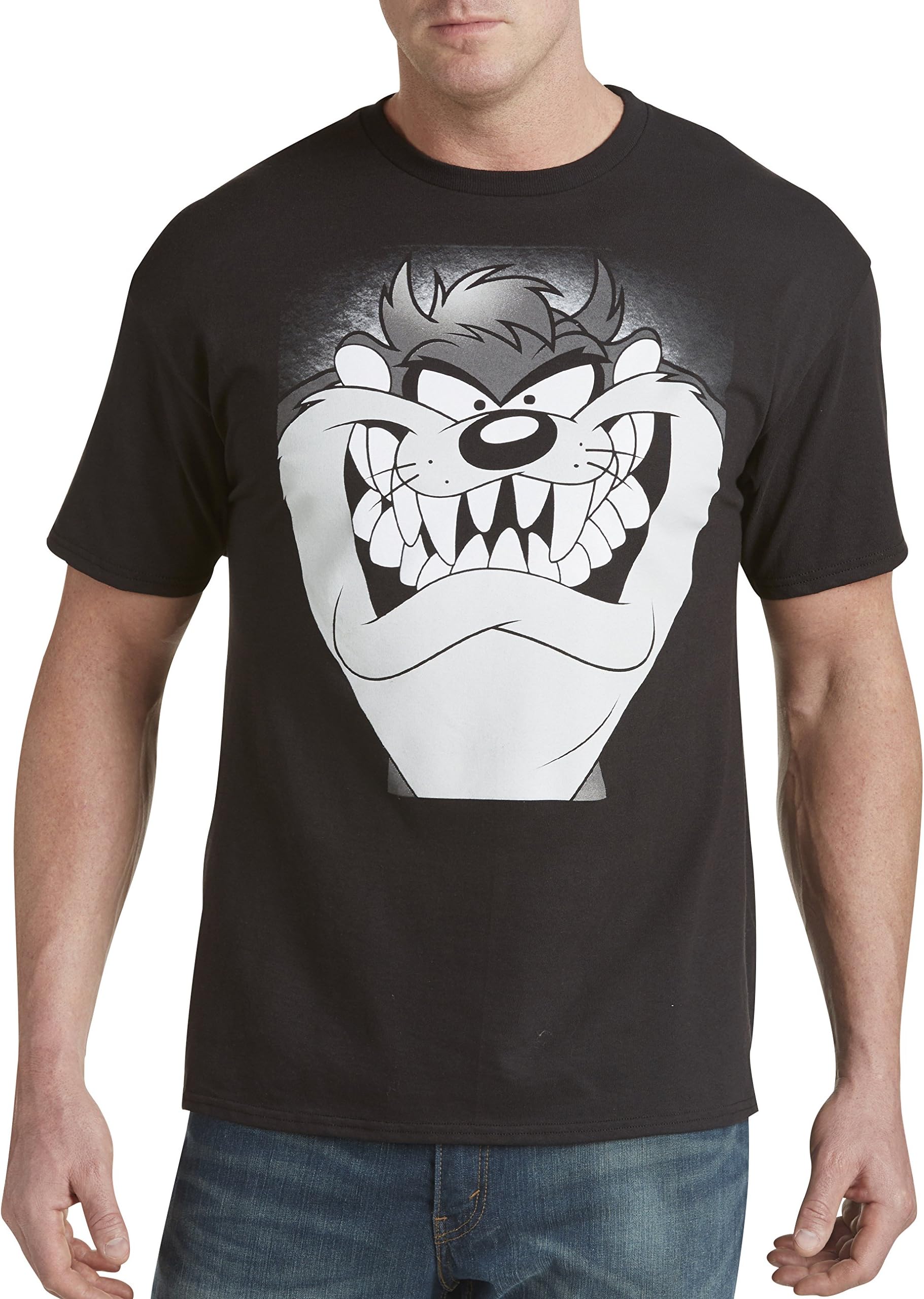 True Nation by DXL Big and Tall TAZ Short Sleeve Graphic T-Shirts