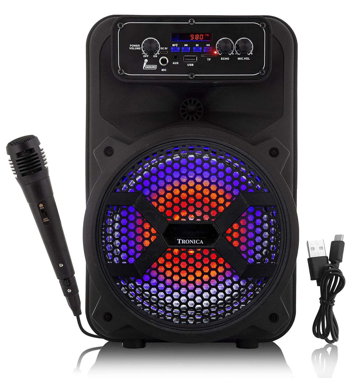 super karaoke pmpo 1000w