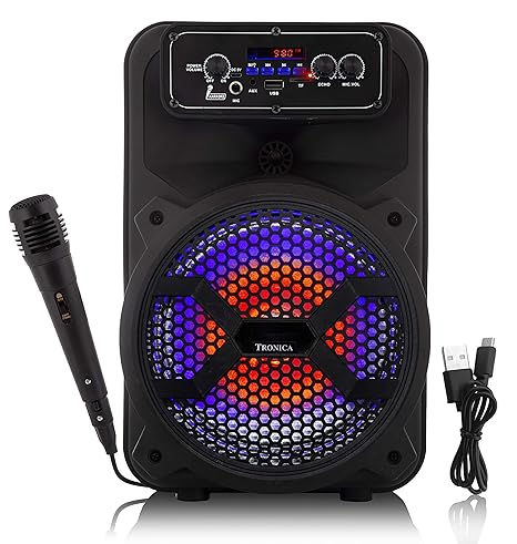 bluetooth karaoke party speaker