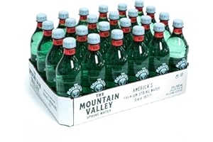 THE MOUNTAIN VALLEY 500 ML Spring Water in Plastic