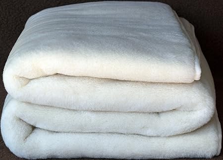 Cashmere Merino Couette En Pure Laine Vierge Chaude Couverture Cachemire Woolmark 140 X 200 Cm Amazon Fr Cuisine Maison