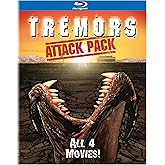 Tremors: Attack Pack (All 4 Movies)