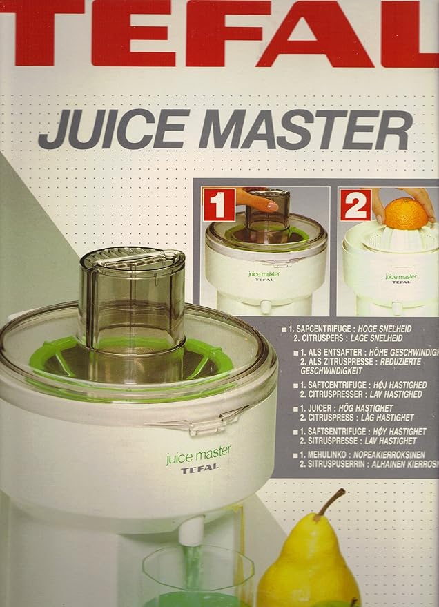 Tefal Juice Master Electric Juicers Kitchen & Dining