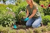Gardena Planting Soil Gloves Size 9/L Nitrile Palm Mobile Touch Waterproof view 4