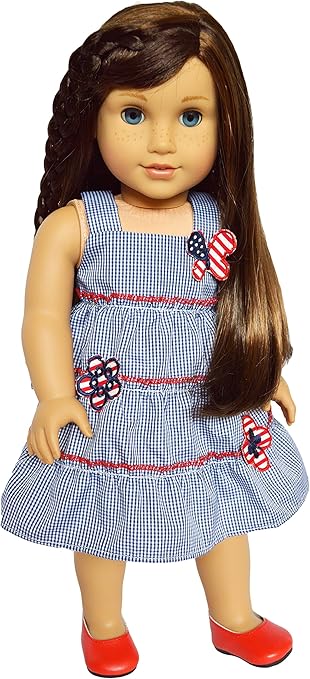 vestidos para american girl