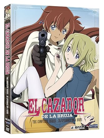 Amazon Com El Cazador De La Bruja Complete Series Lisa