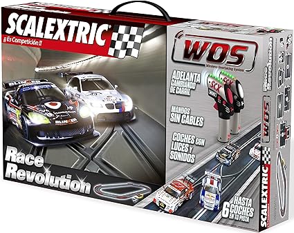 scalextric wos