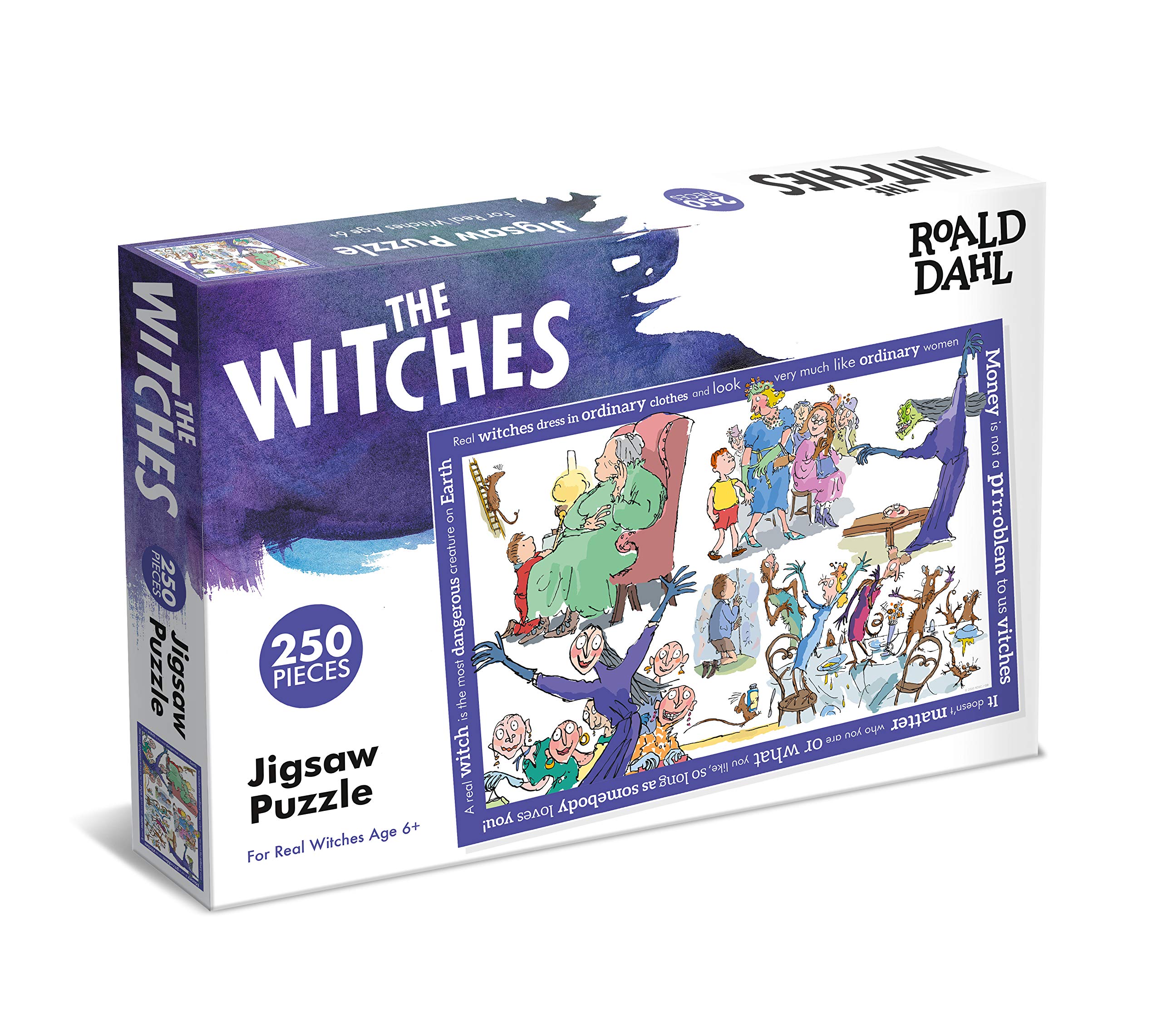 Roald Dahl Paul Lamond Witches 250 Piece Jigsaw Puzzle