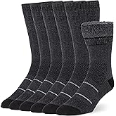 COZIA Merino Wool Socks for Men & Women Casual Warm Winter Cozy Thermal Socks
