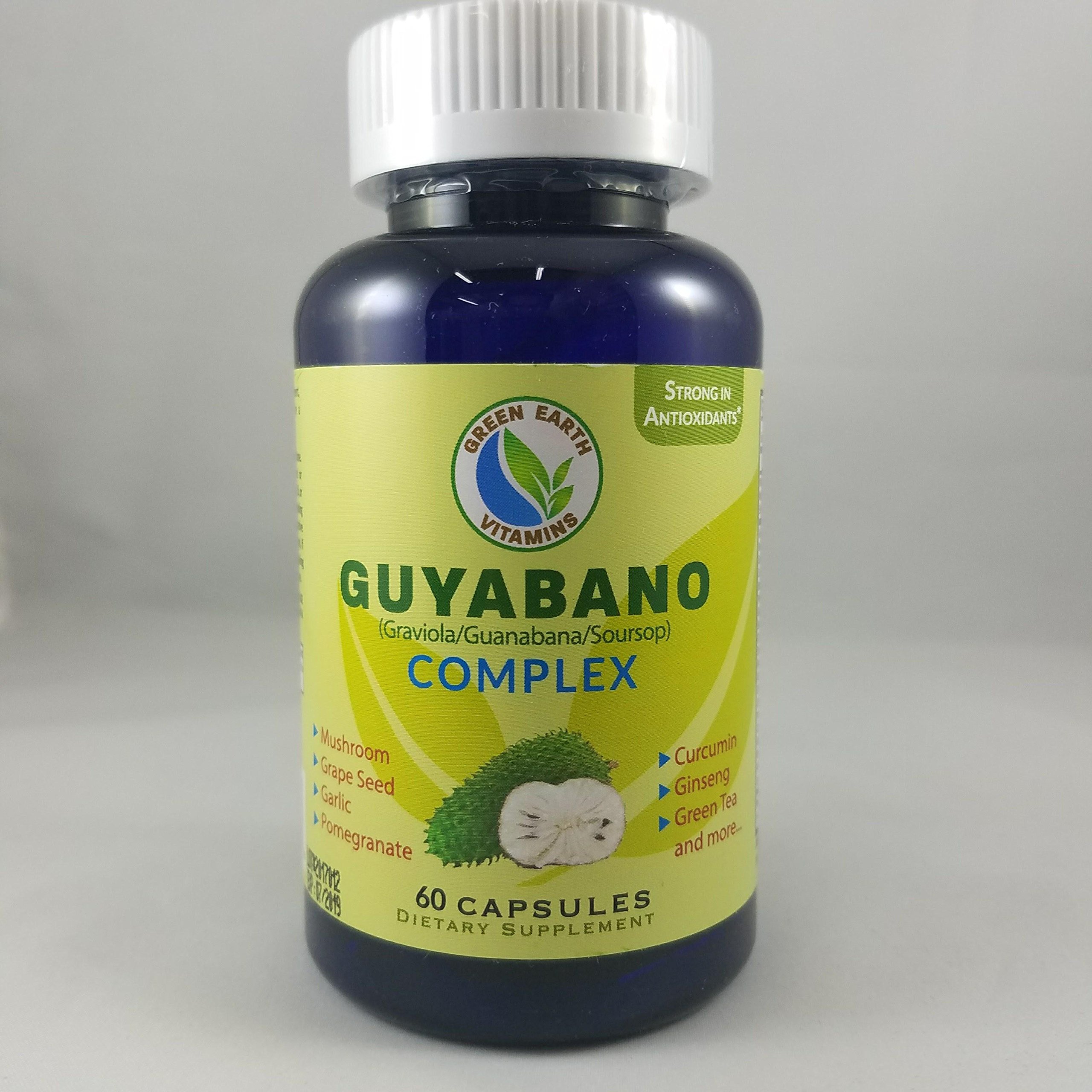 Graviola Supplement Soursop Complex Buy Online In Japan At Desertcart