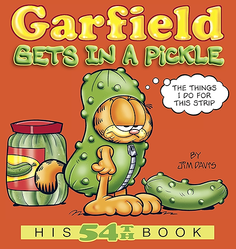Download Garfield Gets in a Pickle: His 54th Book (Garfield Series) (English Edition) PDF