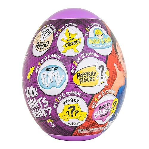 Ryan's World Giant Egg – Series in Oman Whizz Action Figures