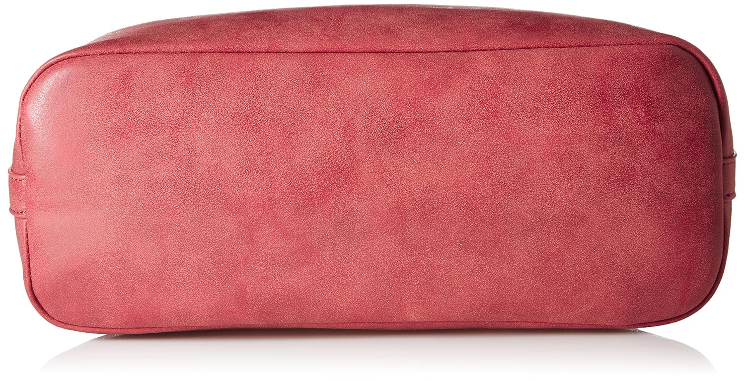 caprese helly women's satchel (red) ()