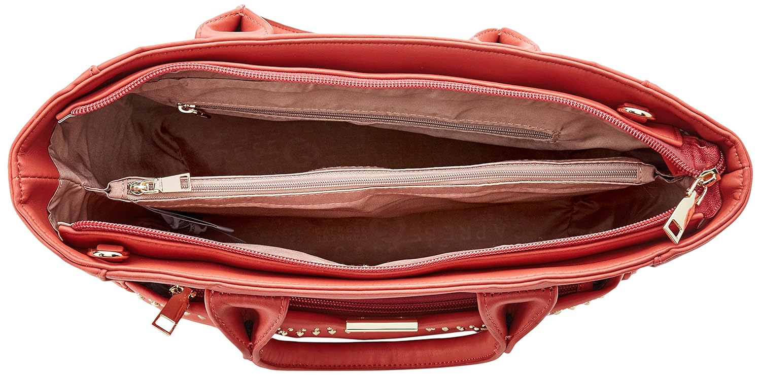 caprese daisy women's tote bag (orange)