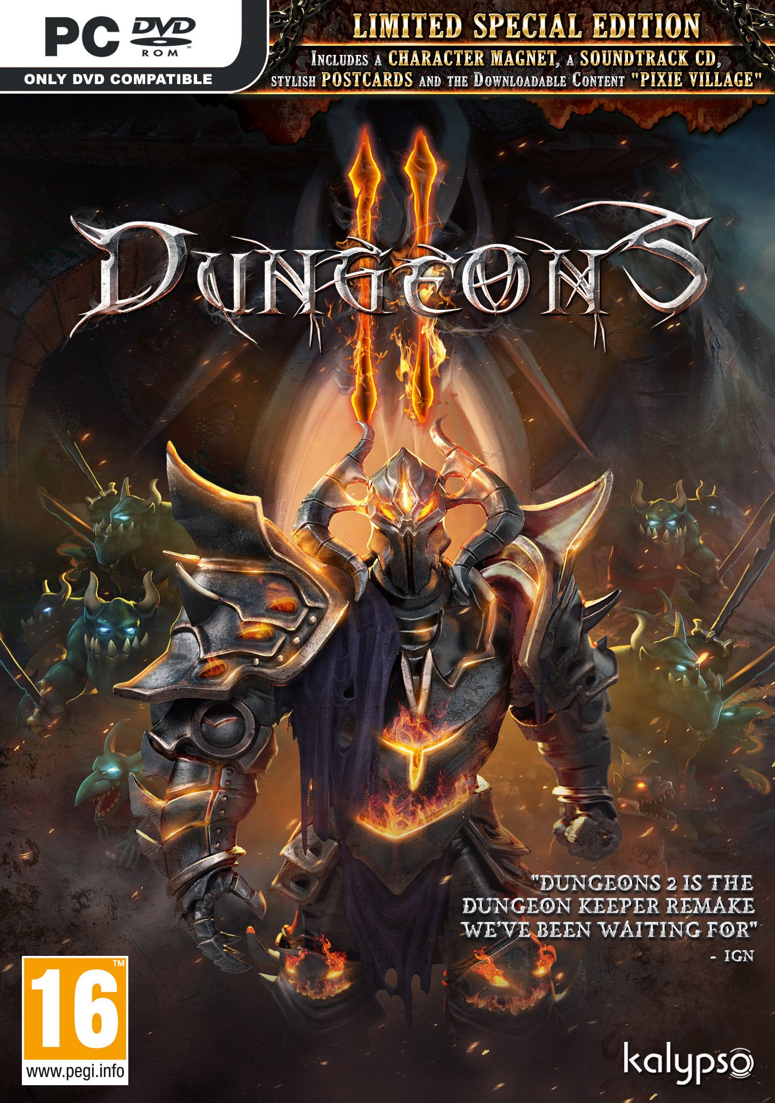 Dungeons 2 (PC DVD)