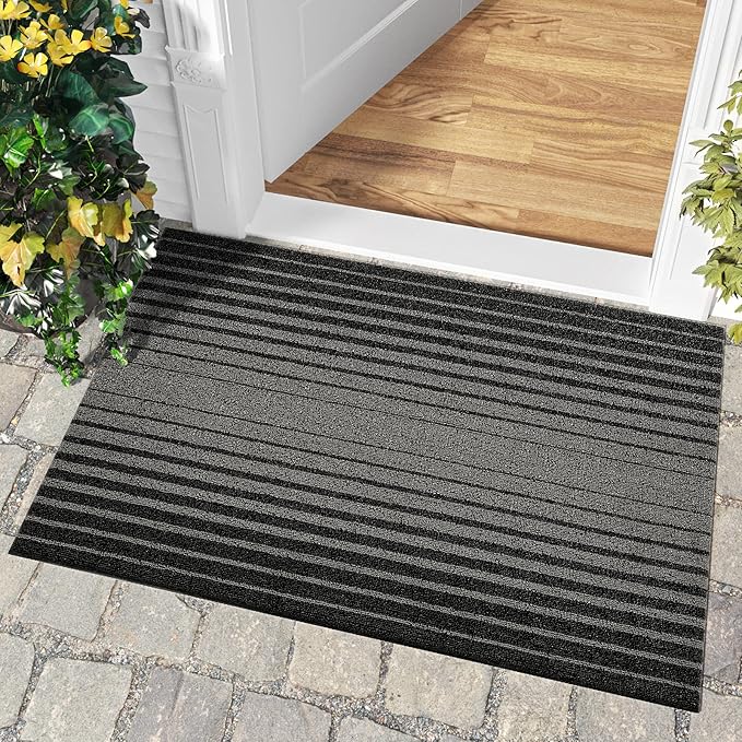 DEXI Duraloop Large Door Mat for for Outdoor Indoor Floor Mat for House