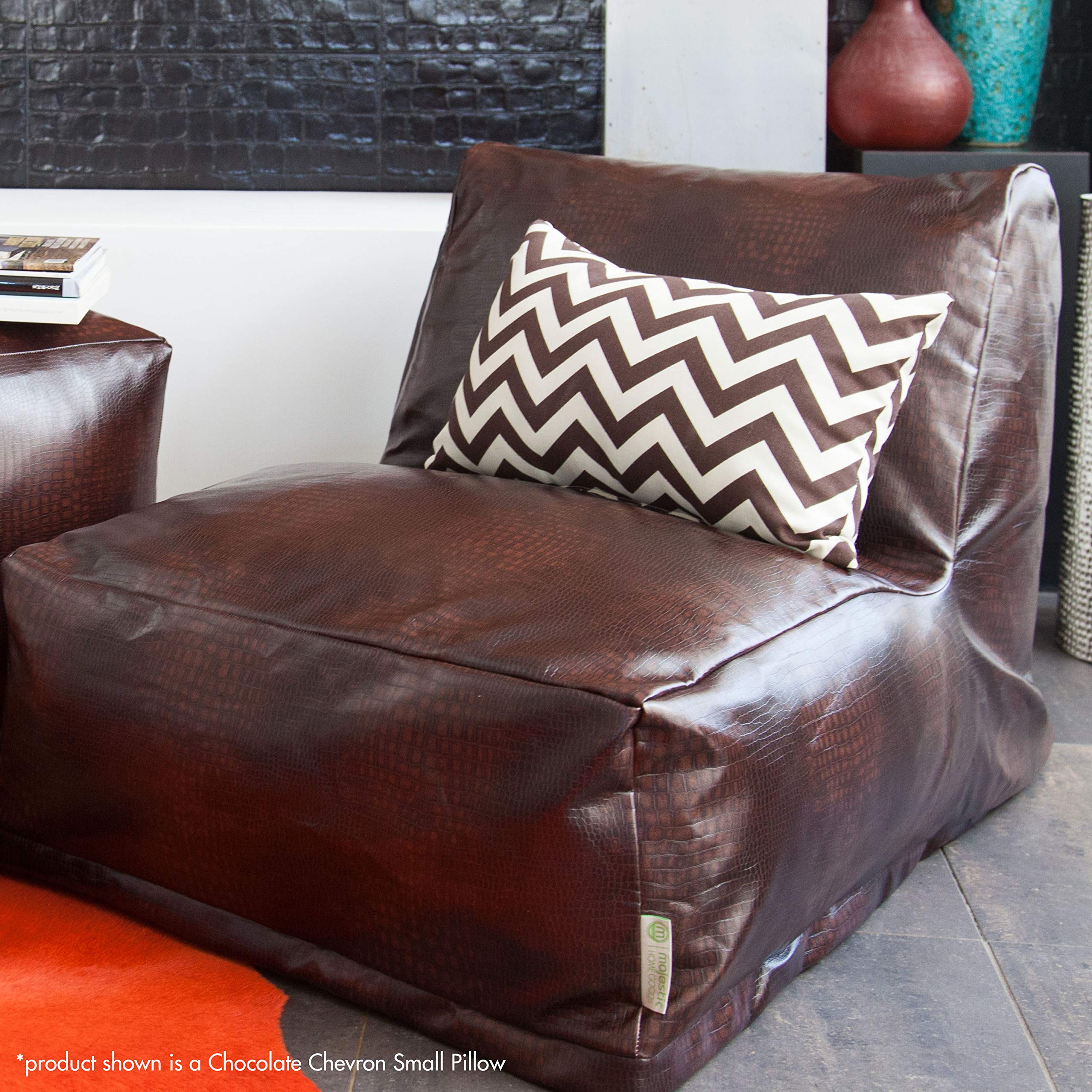 Majestic Home Goods Citrus Blooms Indoor Outdoor Small Throw Pillow 20