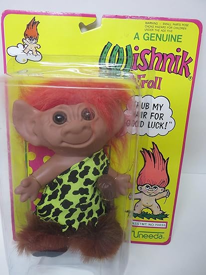 uneeda troll doll