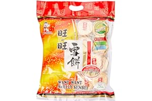 Want Want Shelly Senbei Rice Crackers Family Pack (520g)L8