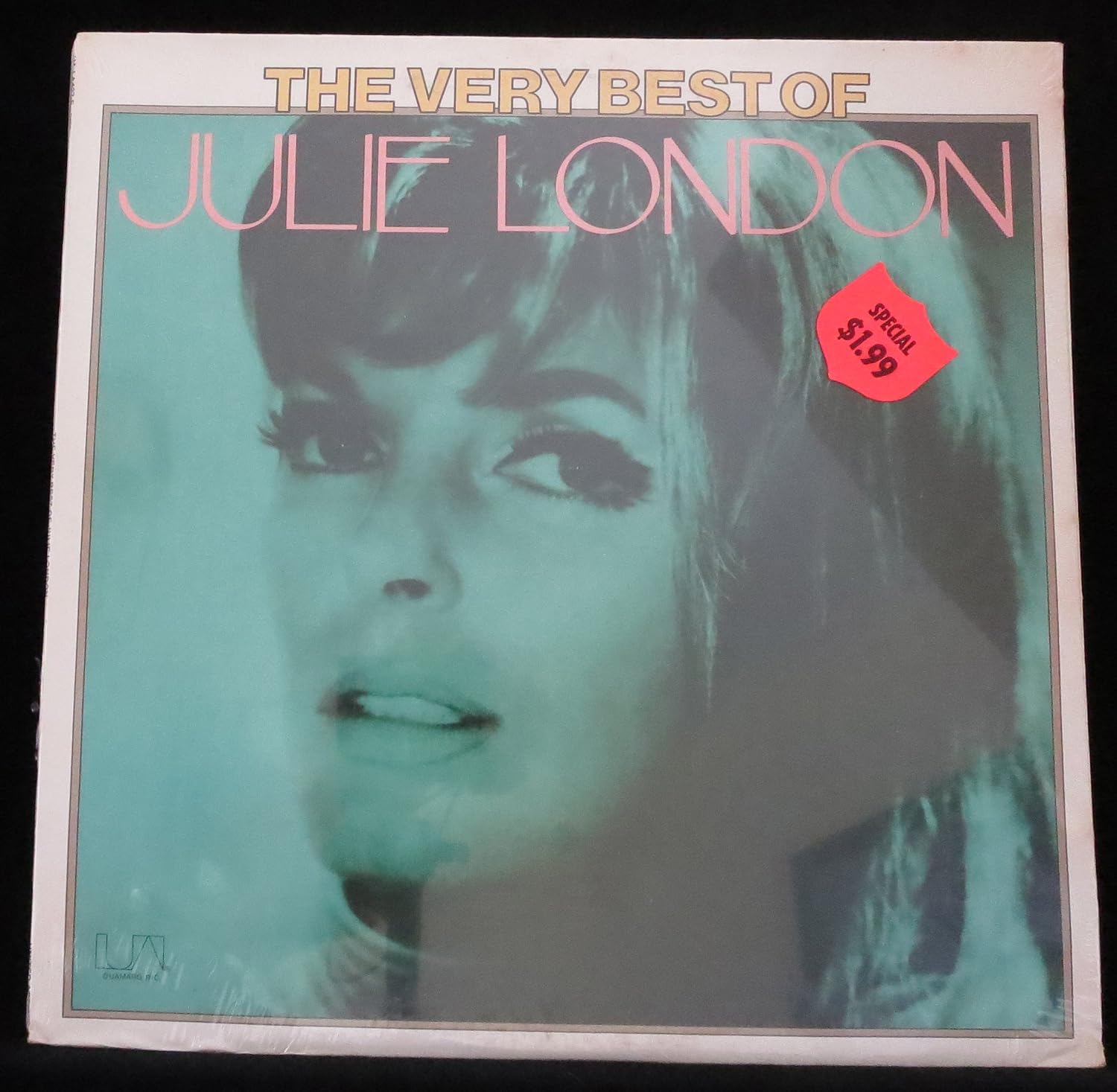 The Very Best Of Julie London Usa Vinyl Lp Amazon Com Music