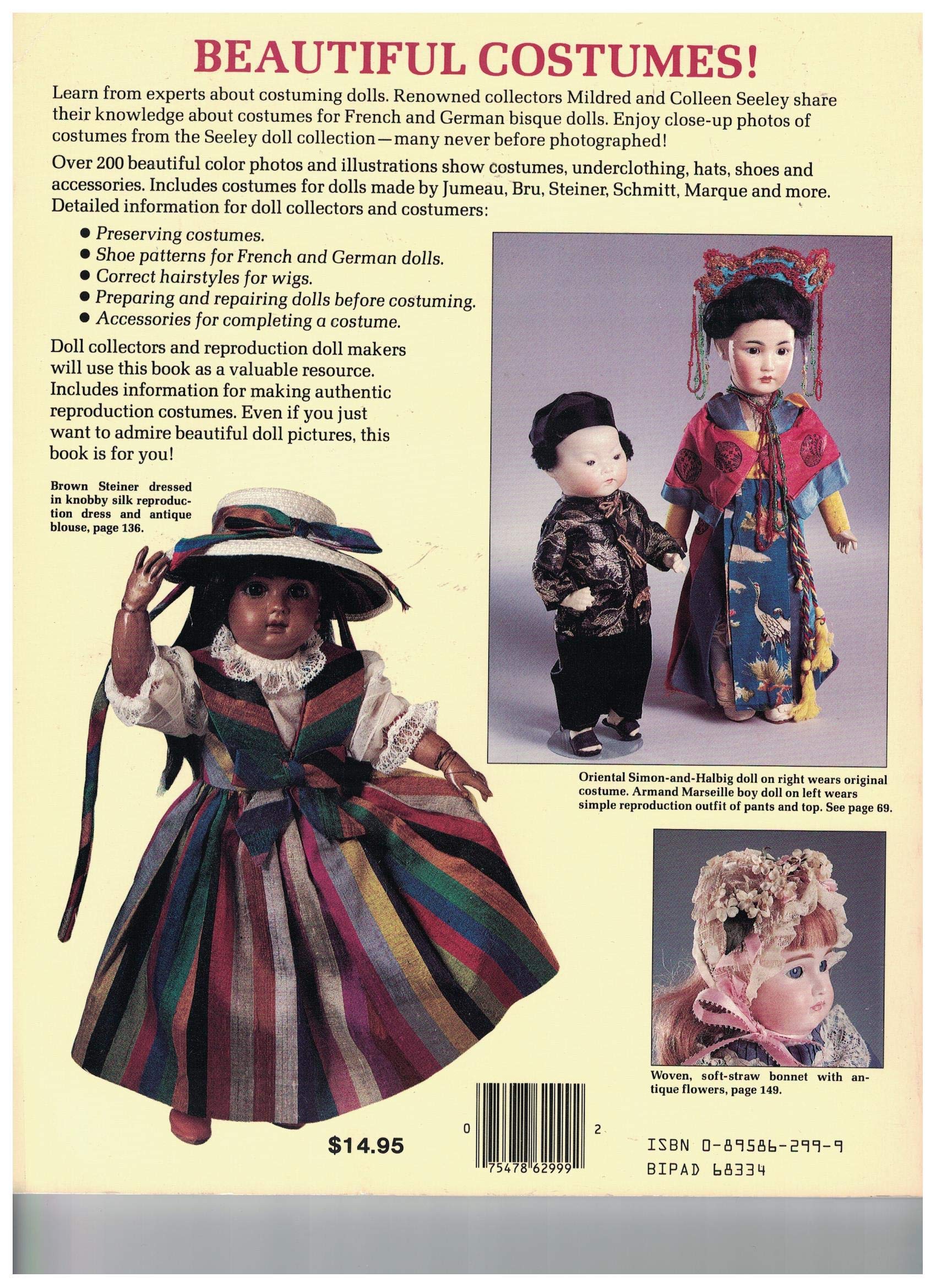 antique doll costumes