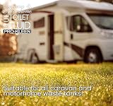 Pro-Kleen Blue Toilet Cleaner 2L for Caravans & Motorhomes - Eco-Friendly view 4