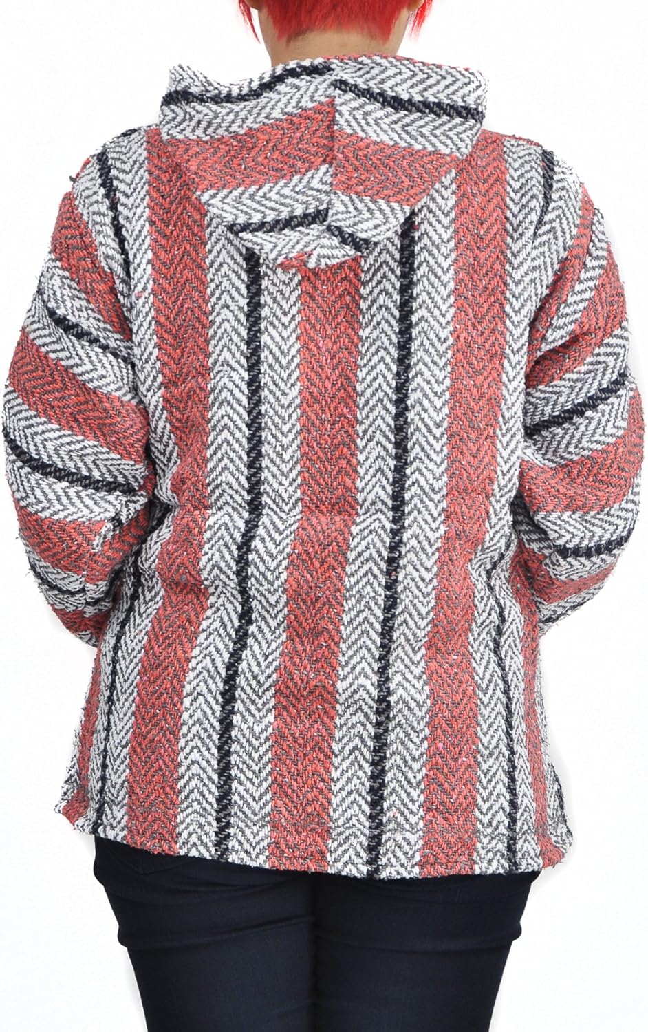 sherbert baja pullover