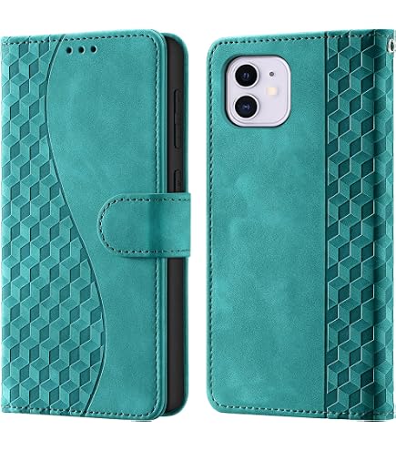Amazon.com: oakxco for iPhone 11 Wallet Case with Credit Card
