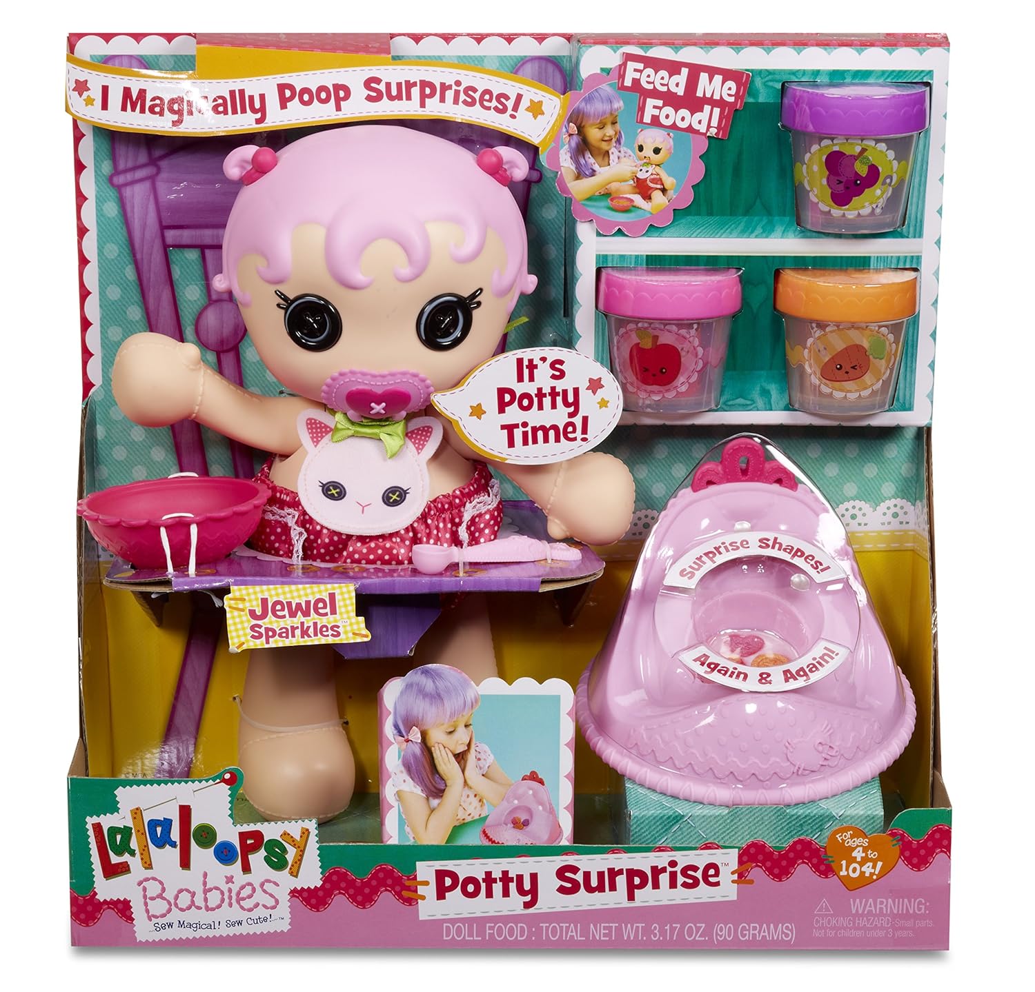 lalaloopsy potty surprise
