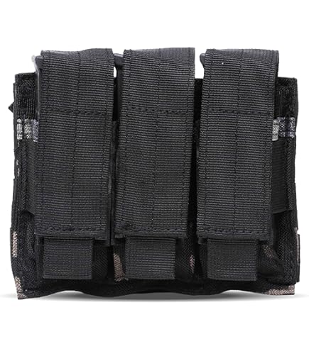 個人装備 BLACKHAWK M4/M16 TRIPLE MAG POUCH CT Blackhawk M4