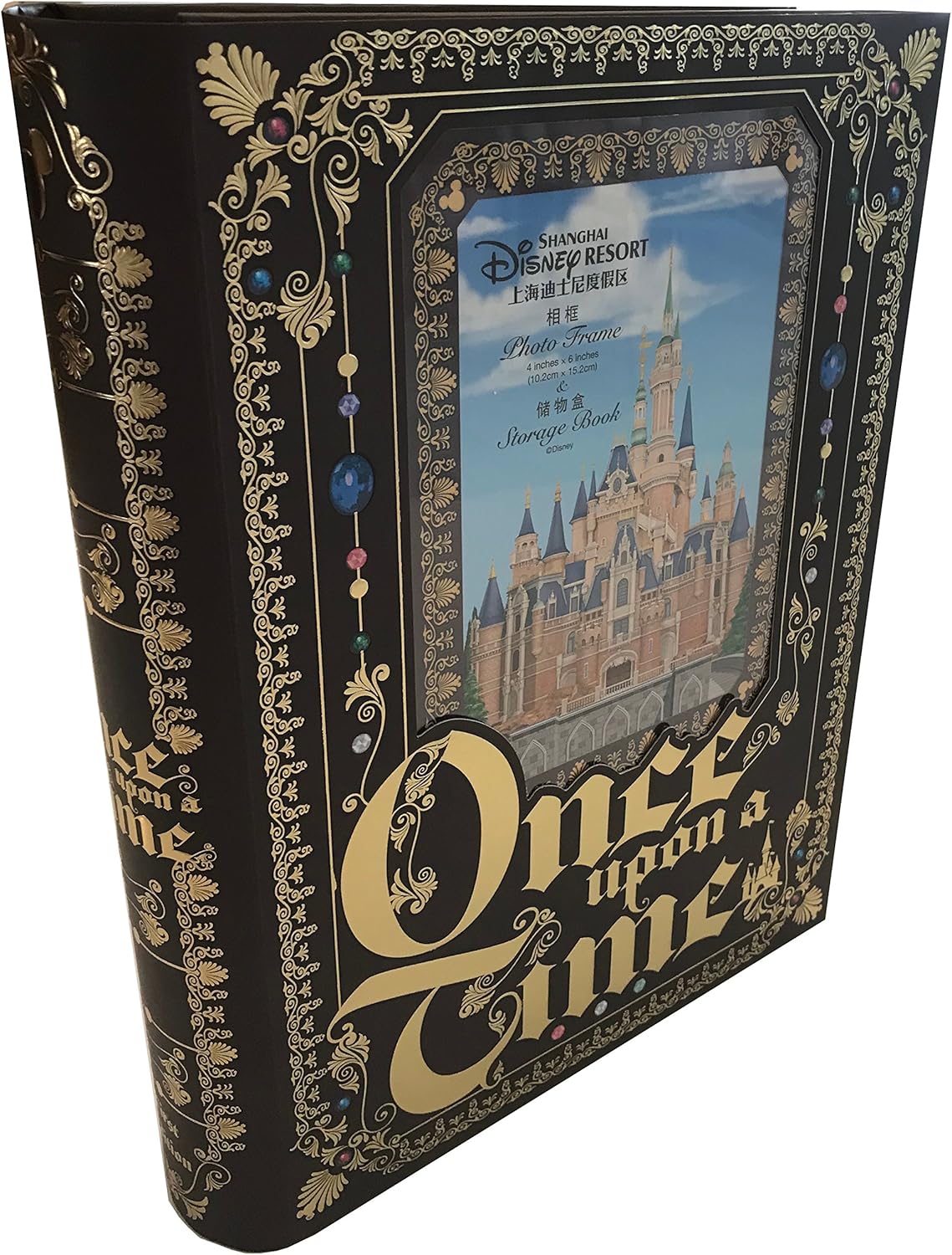 Disney Parks Cinderella Castle Once Upon A Time Photo And Storage Book New Amazon Fr Bricolage